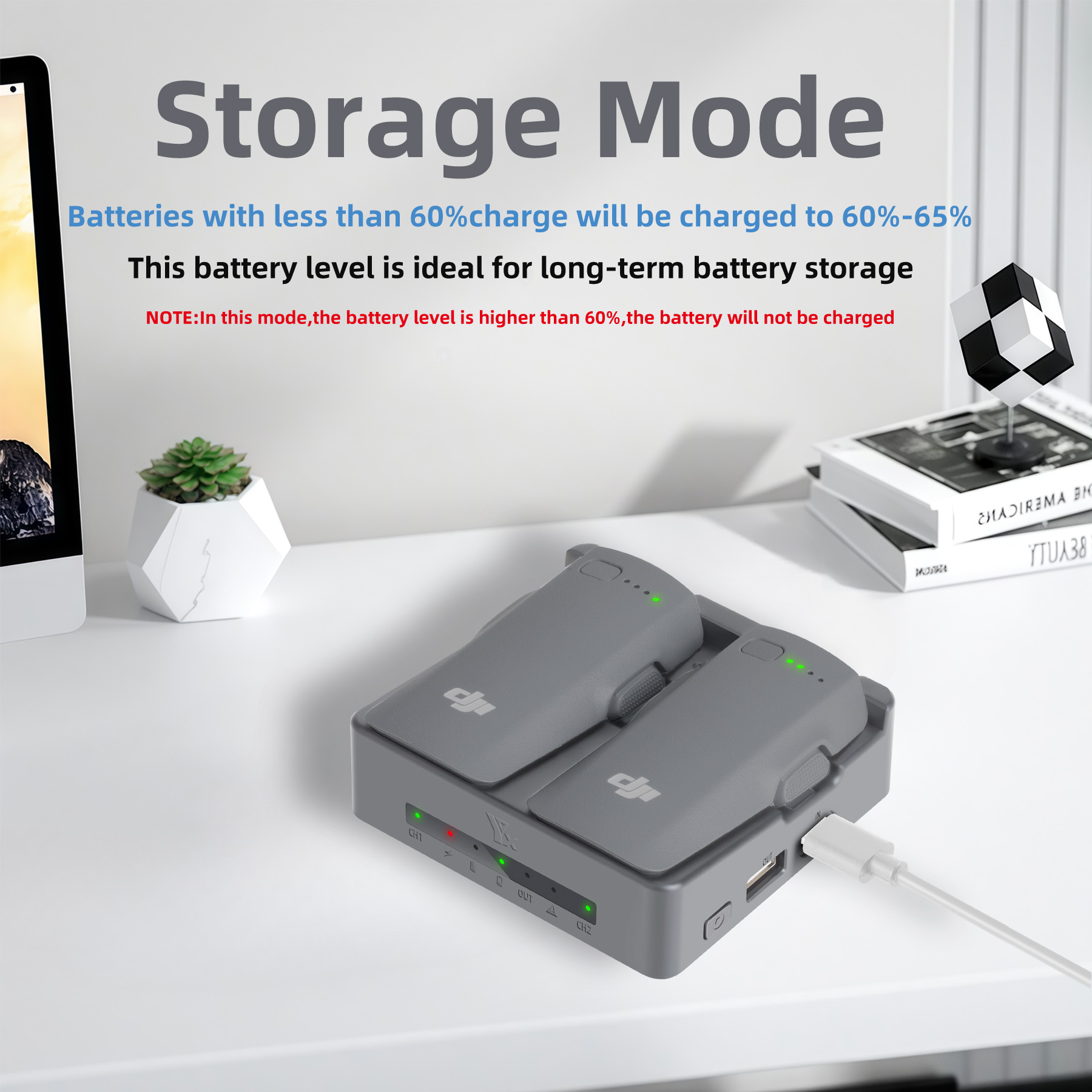 For DJI NEO 2 Charging Hub Dro - Drone Power Bank recension och pris