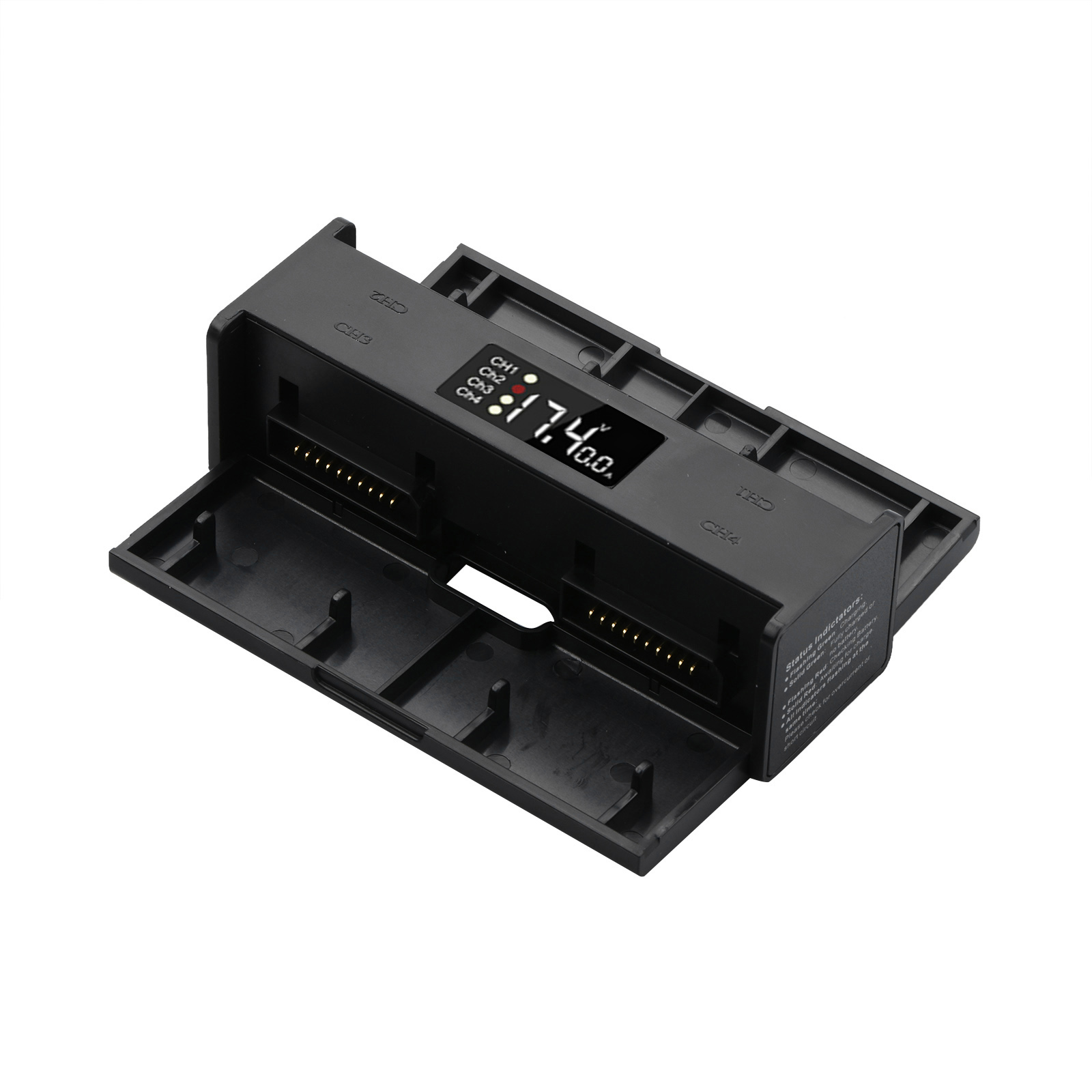 Mini Portable 4 in 1 Digital L - Drone Charging Hub recension och pris