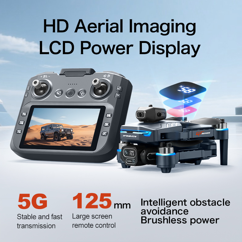 GT8 Obstacle Avoidance Aerial  - Drone Battery Charger recension och pris