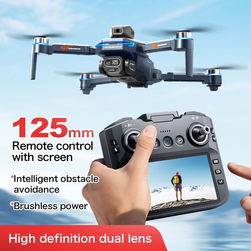 GT8 Obstacle Avoidance Aerial  - Drone Battery Charger recension och pris