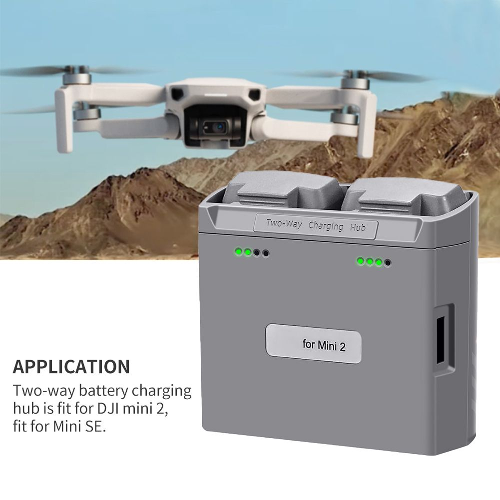 Two Way Charging Hub for DJI M - Drone Charging Hub recension och pris