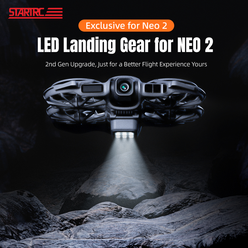 STARTRC LED Landing Gear for D - Drone Beacon Light recension och pris