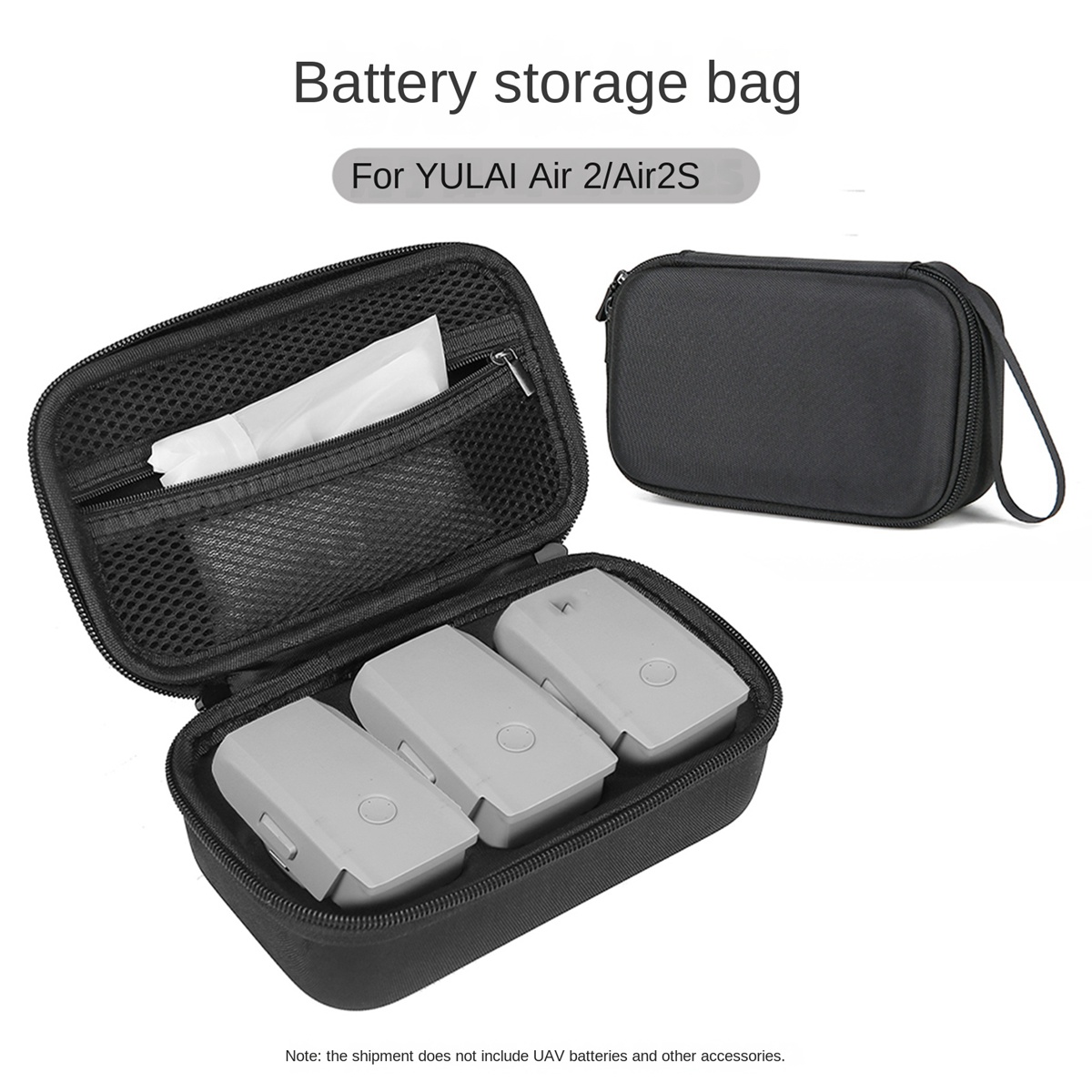 T36C Batteries Storage Bag For - Drone Carrying Case recension och pris