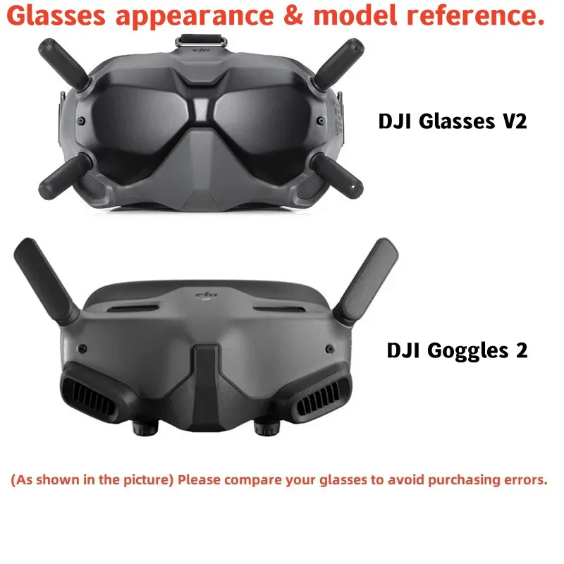 For DJI Goggles 2 / Glasses V2 - Drone Power Bank recension och pris
