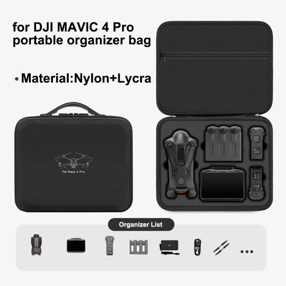 for DJI Mavic 4 Pro Case,Porta - Drone Controller Hood recension och pris