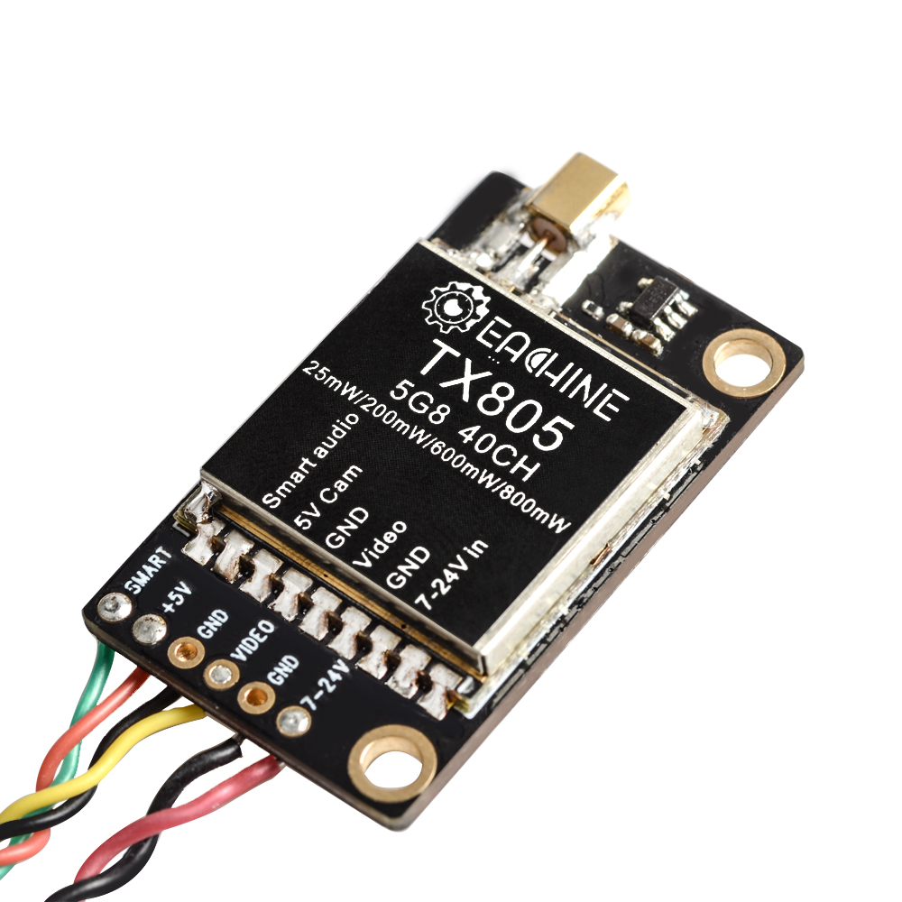 Eachine TX805 VTX 5.8G 40CH 25 - Drone Beacon Light recension och pris