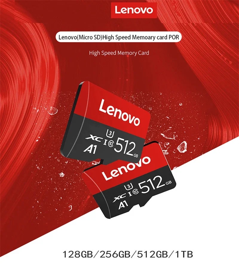 Lenovo 1TB Memory Micro Card C - Drone Strobe Light recension och pris
